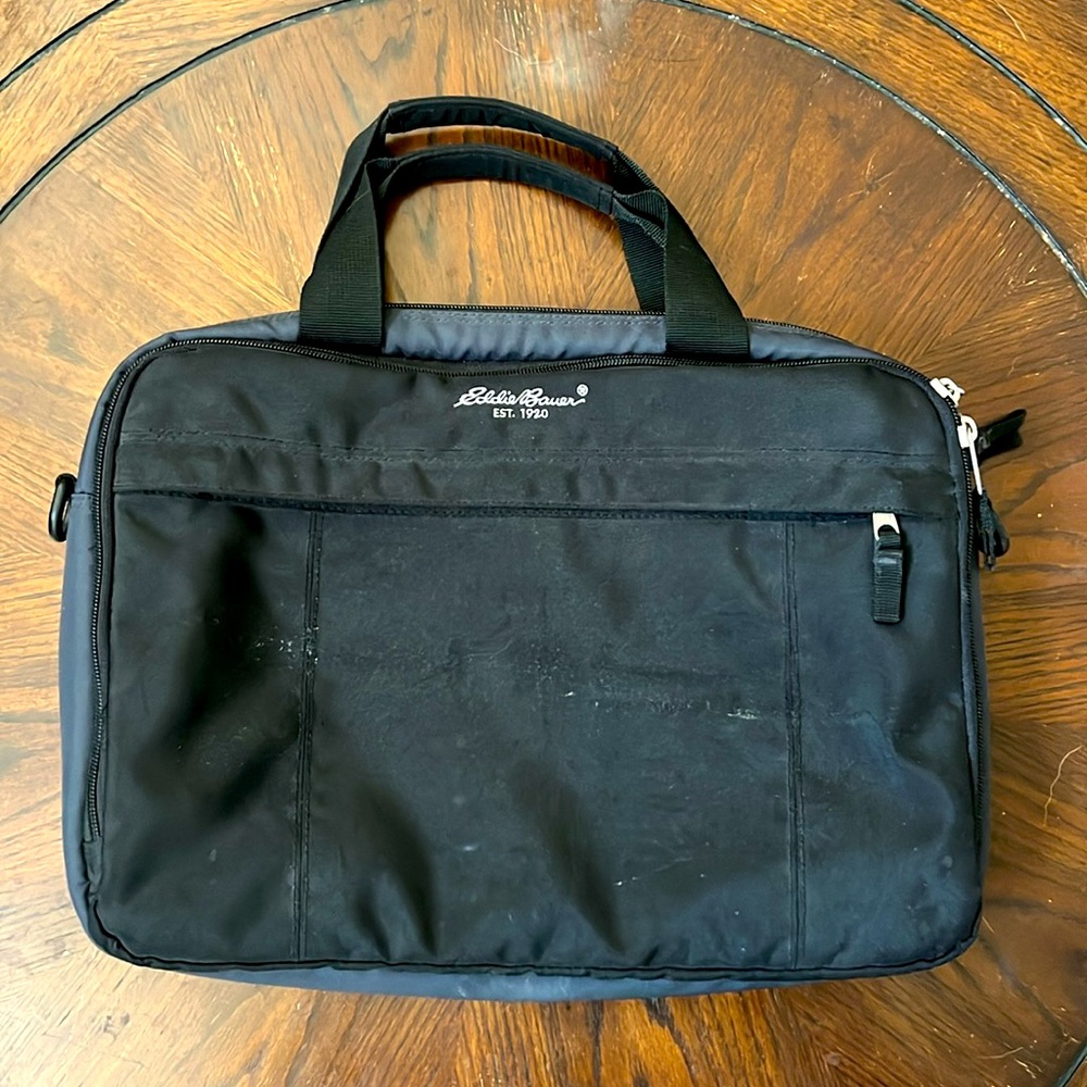 Eddie Bauer Laptop Messenger Bag